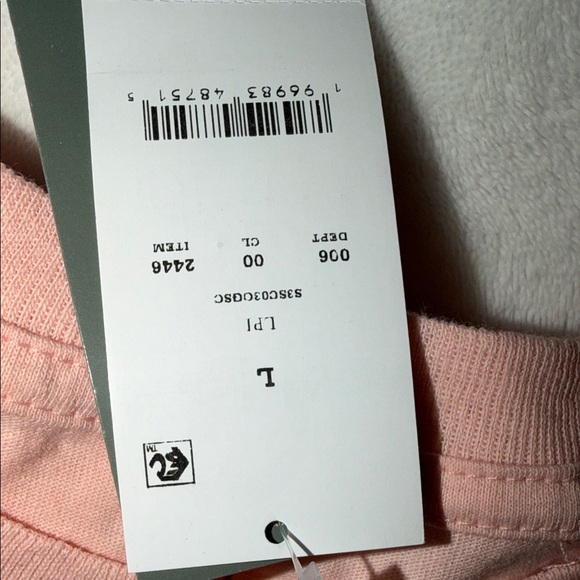 Strawberry Shortcake Graphic Tee Shirt NWT Size Large Pink Retro Kawaii - Picture 8 of 8